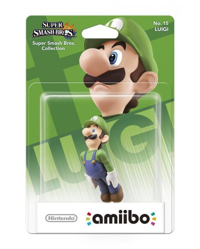 Φιγούρα Nintendo amiibo - Luigi [Super Smash Bros.] - 6